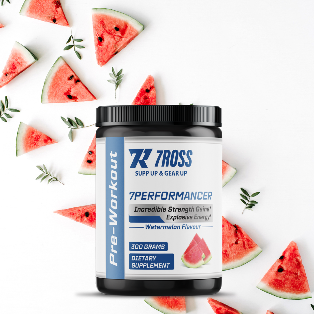 Watermelon Flavor - option for pre workout without artificial sweeteners