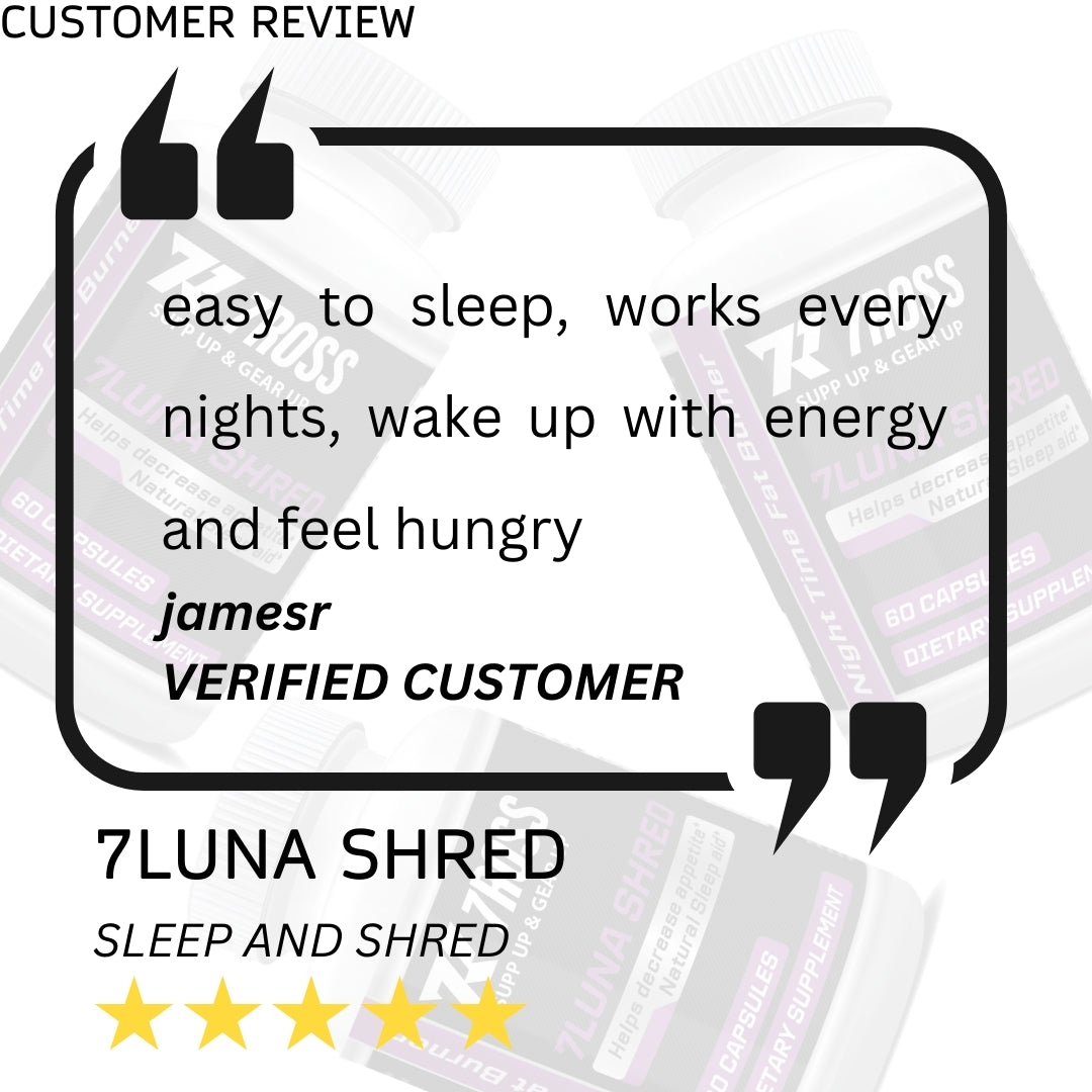 7LUNA SHRED (Sleep & Shred)
