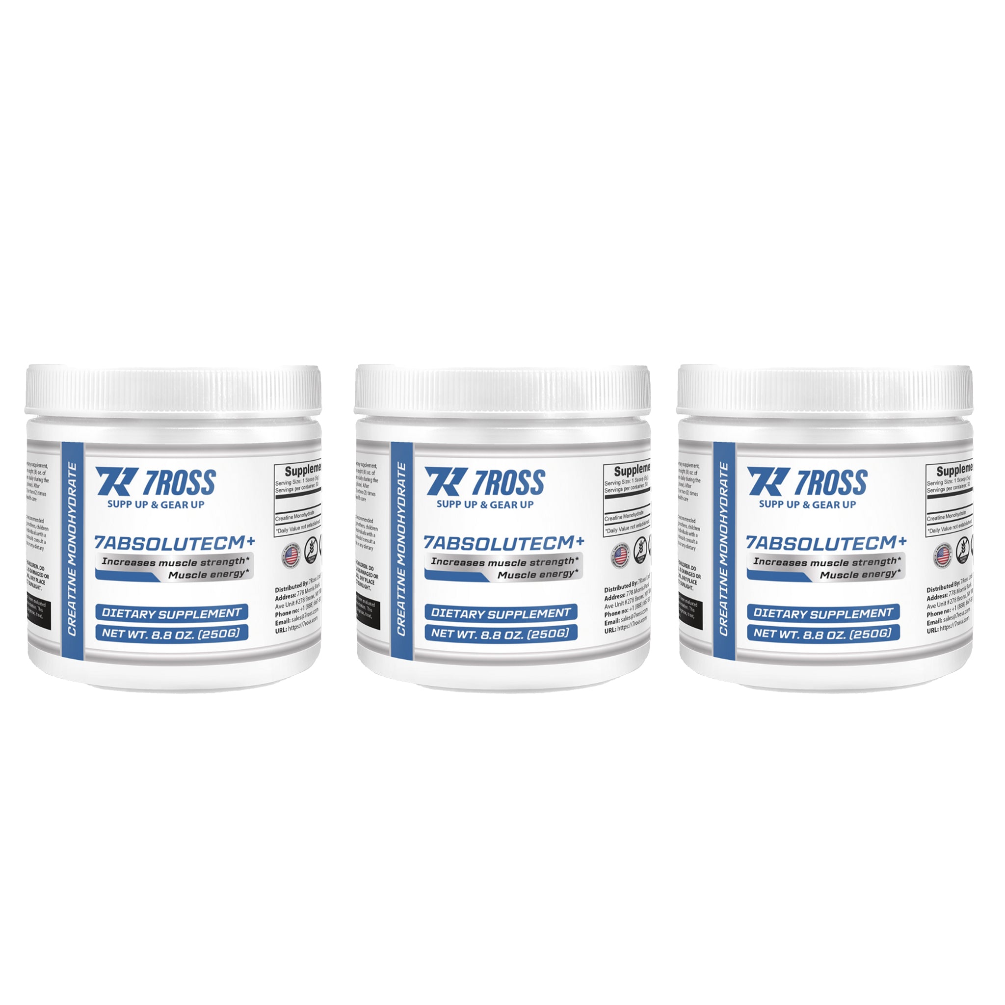 Get Discount on purchase of 3 quantity - creatine monohydrate powder