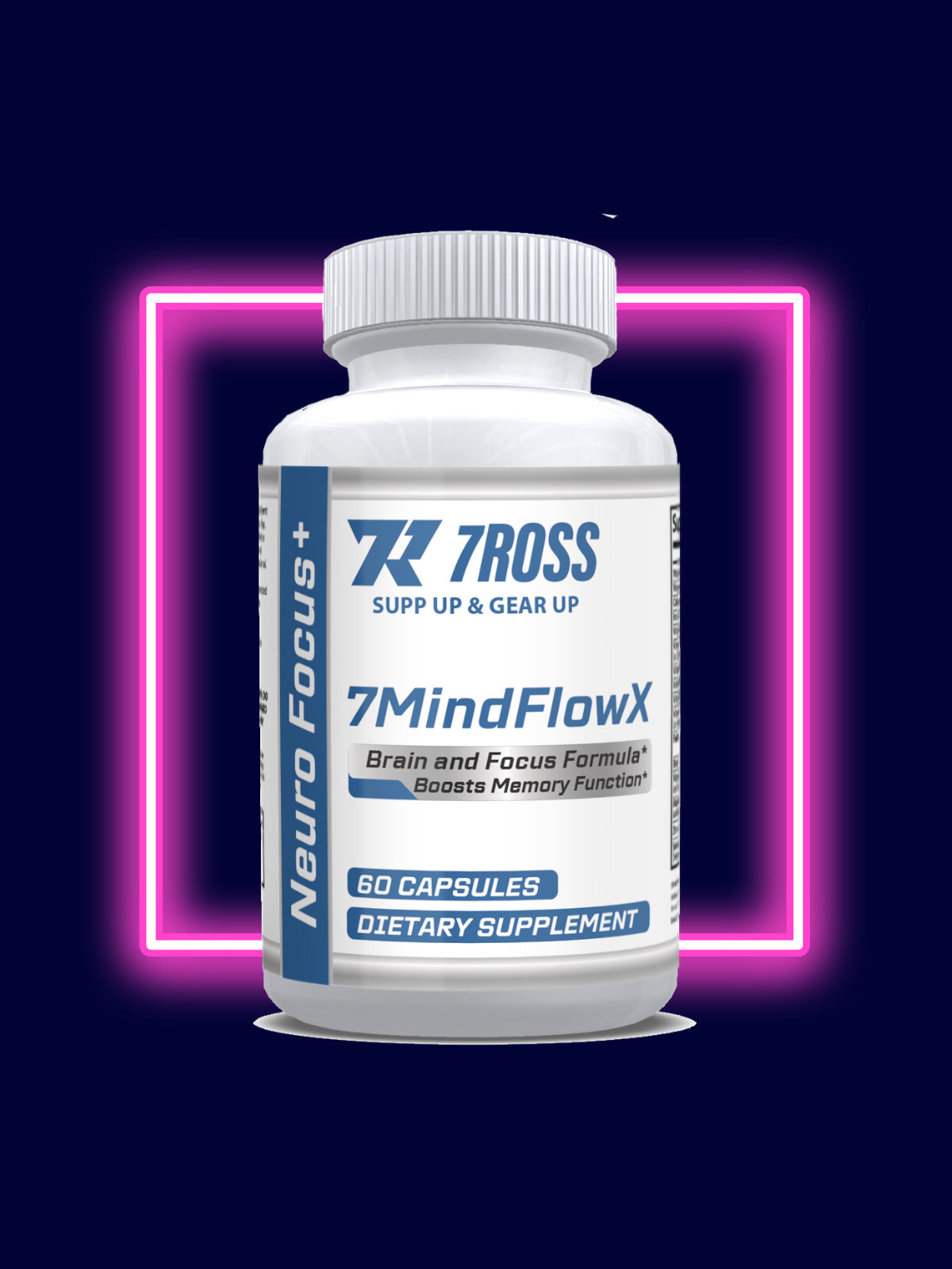 7MindFlowX - best brain nutrition supplements