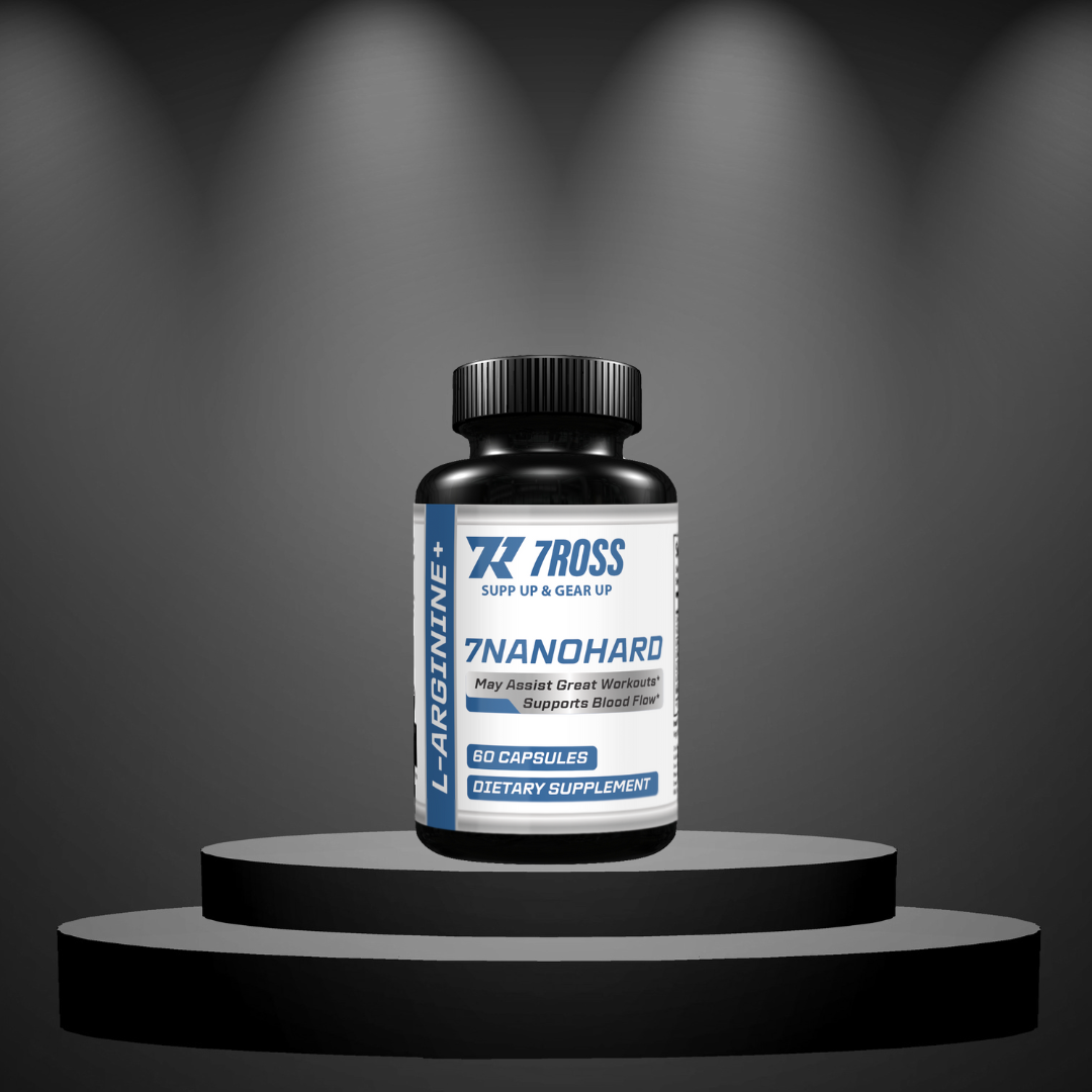 7NANOHARD - Best arginine tablets
